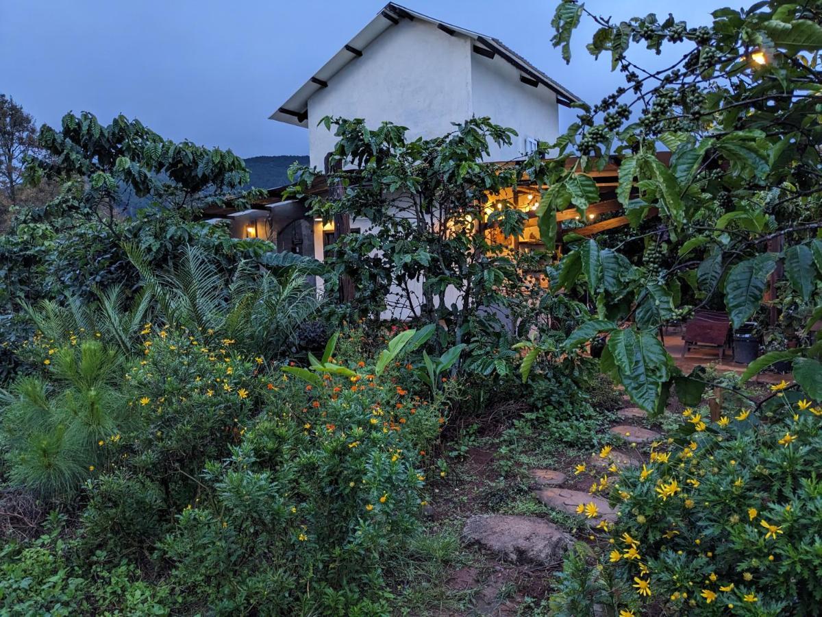 Appartement Ivy Coffee Farm - Garden House à Duc Trong Extérieur photo