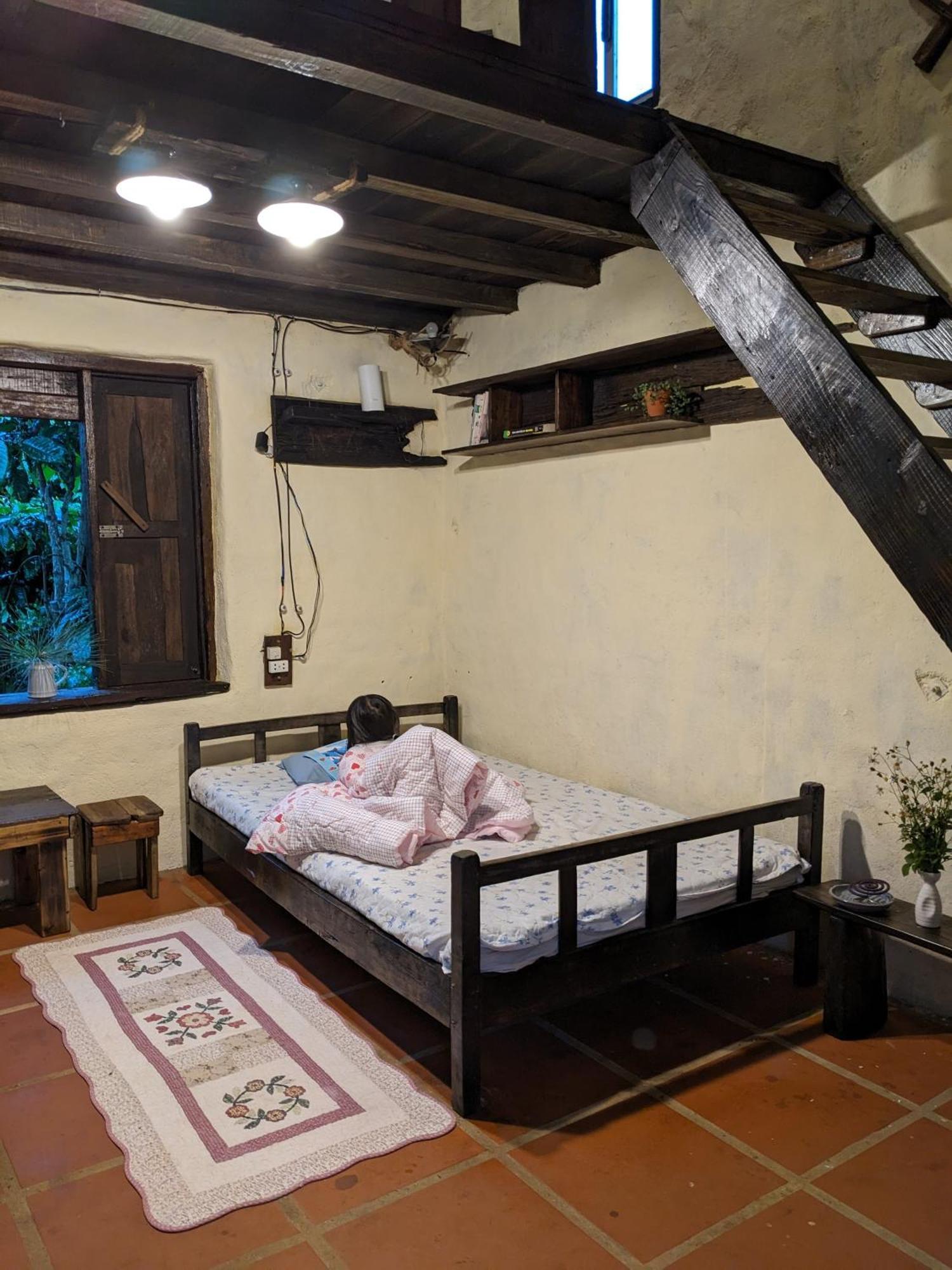 Appartement Ivy Coffee Farm - Garden House à Duc Trong Extérieur photo
