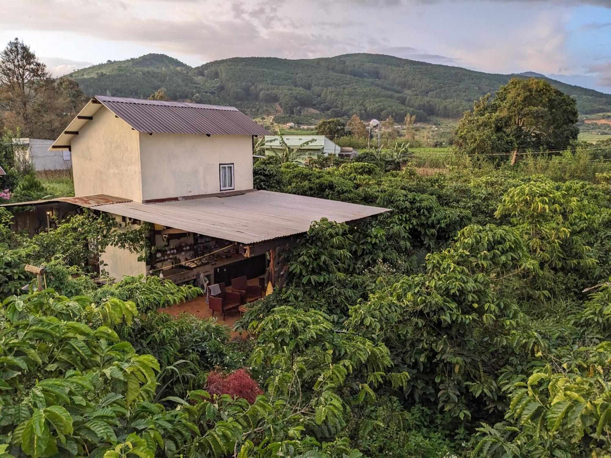 Appartement Ivy Coffee Farm - Garden House à Duc Trong Extérieur photo